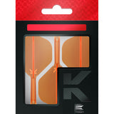 K-Flex Neon Orange No2 One Piece Dart Flights by Target - view 10