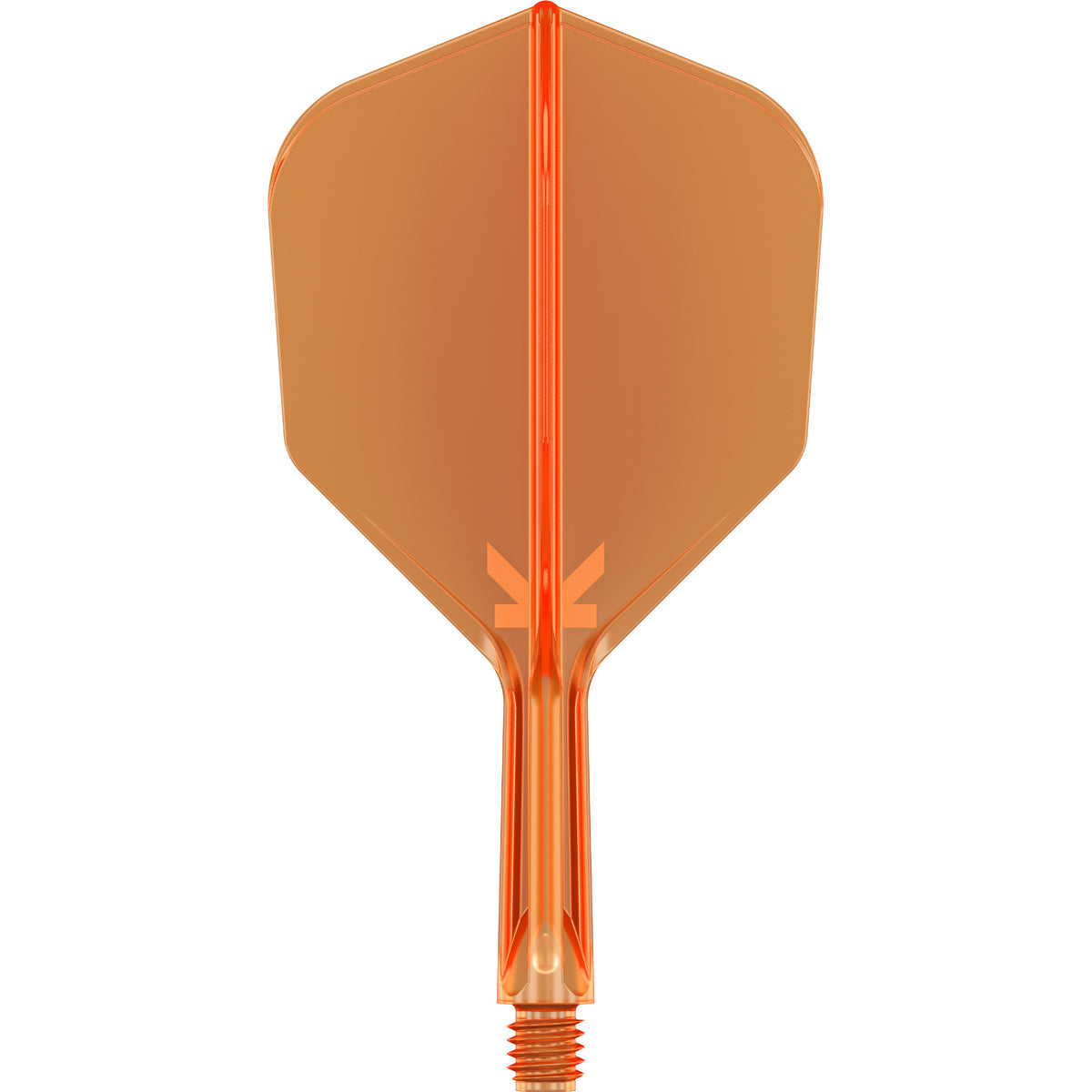 K-Flex Neon Orange No6 One Piece Dart Flights by Target - view 14
