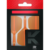 K-Flex Neon Orange No6 One Piece Dart Flights by Target - view 16