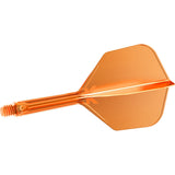 K-Flex Neon Orange No6 One Piece Dart Flights by Target - view 9