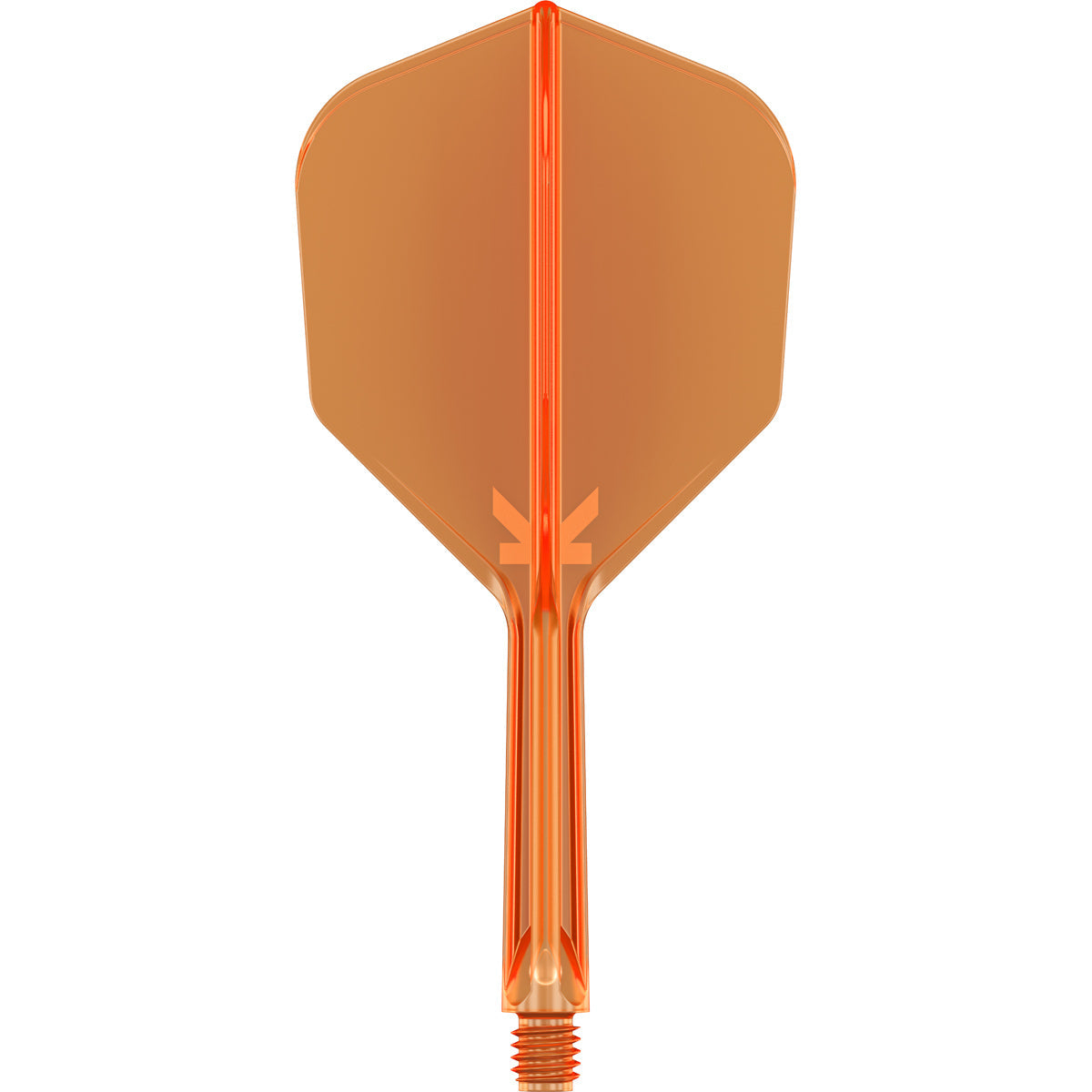 K-Flex Neon Orange No6 One Piece Dart Flights by Target - view 8