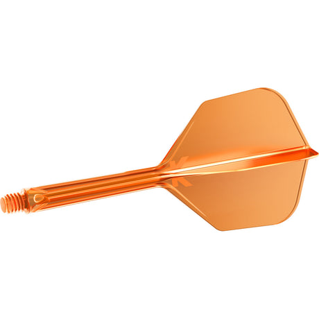 K-Flex Neon Orange No6 One Piece Dart Flights by Target - view 3