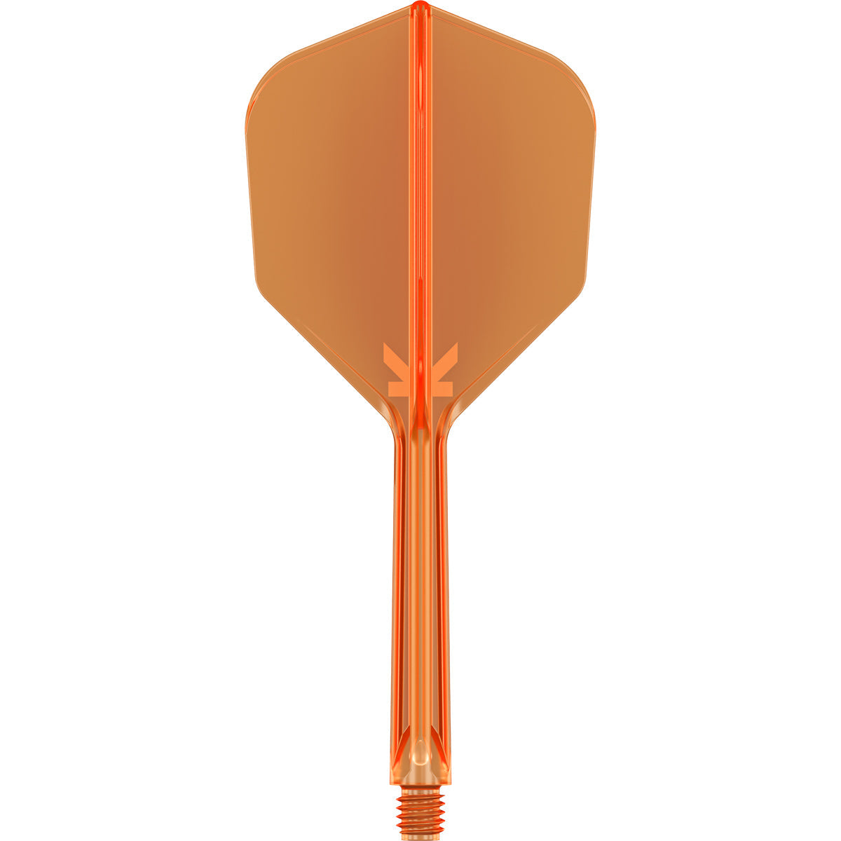 K-Flex Neon Orange No6 One Piece Dart Flights by Target - view 2