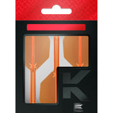 K-Flex Neon Orange No6 One Piece Dart Flights by Target - view 4