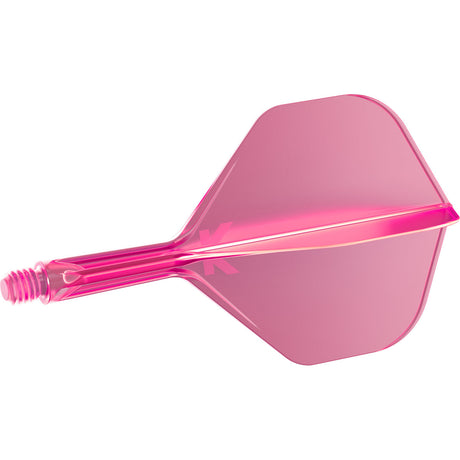 K-Flex Neon Pink No2 One Piece Dart Flights by Target - view 15