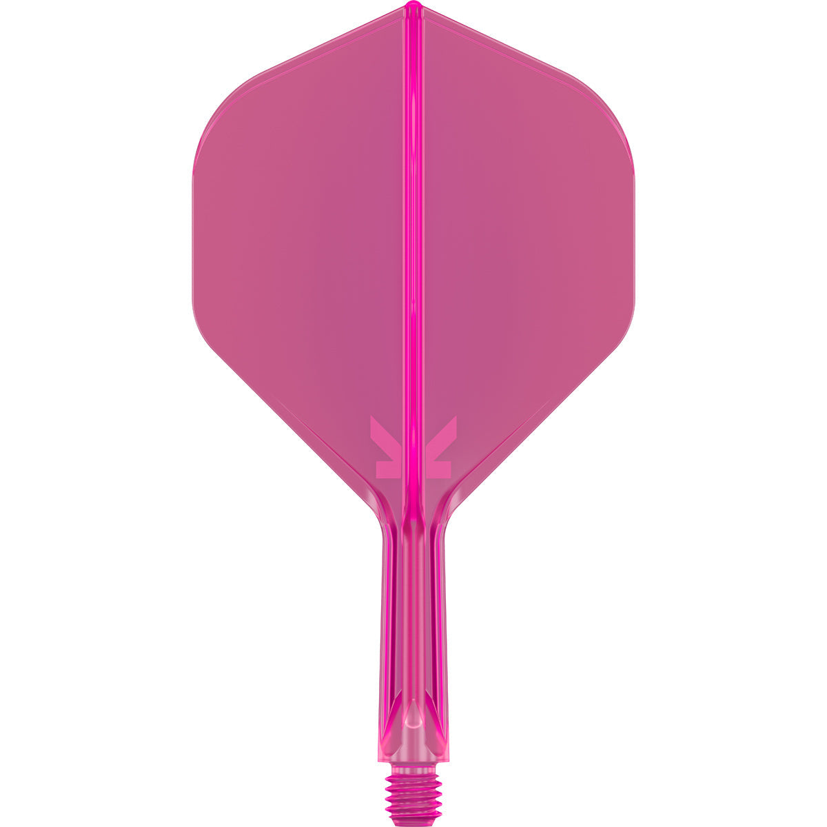 K-Flex Neon Pink No2 One Piece Dart Flights by Target - view 14