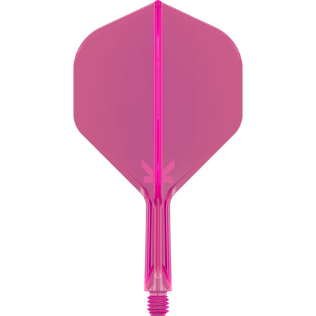 K-Flex Neon Pink No2 One Piece Dart Flights by Target - view 14