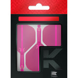K-Flex Neon Pink No2 One Piece Dart Flights by Target - view 16