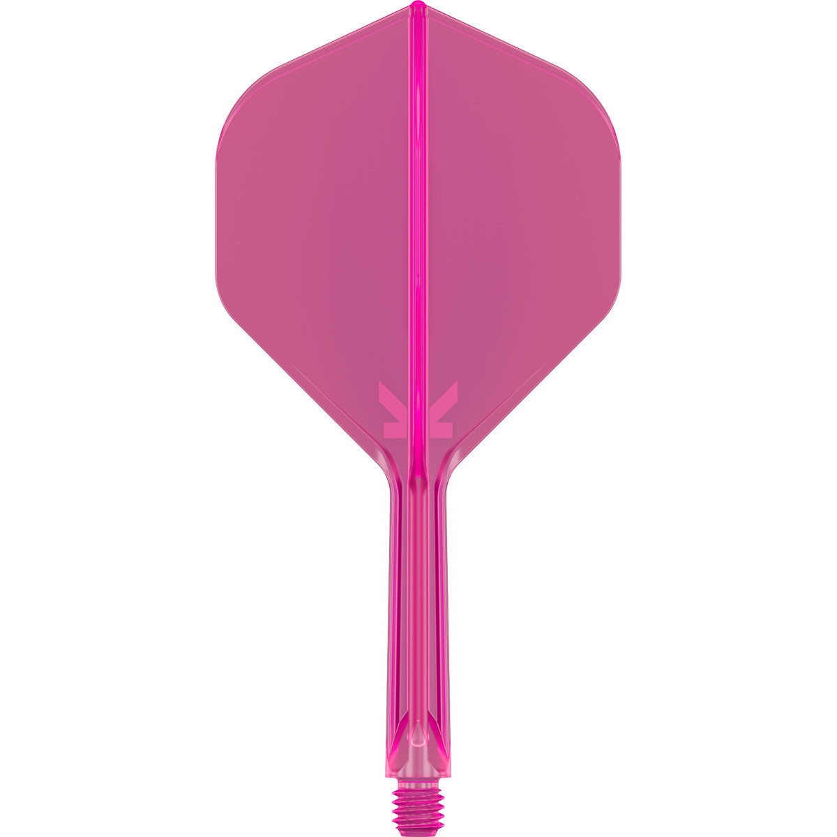 K-Flex Neon Pink No2 One Piece Dart Flights by Target - view 8