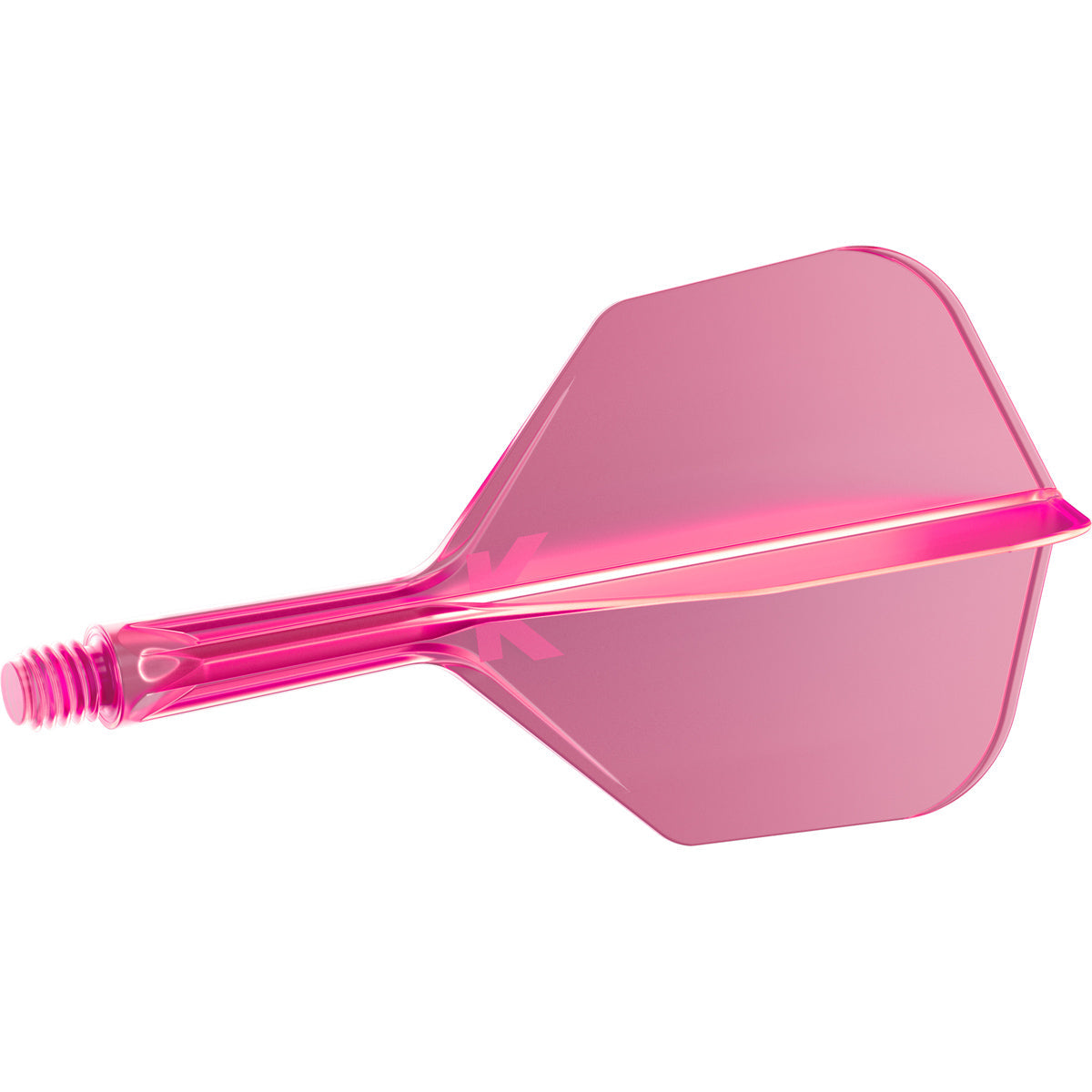 K-Flex Neon Pink No6 One Piece Dart Flights by Target - view 15