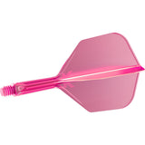 K-Flex Neon Pink No6 One Piece Dart Flights by Target - view 15