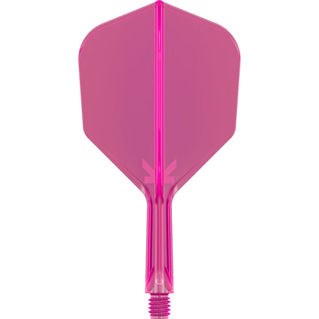 K-Flex Neon Pink No6 One Piece Dart Flights by Target - view 14