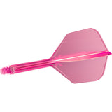 K-Flex Neon Pink No6 One Piece Dart Flights by Target - view 9