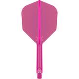 K-Flex Neon Pink No6 One Piece Dart Flights by Target - view 8