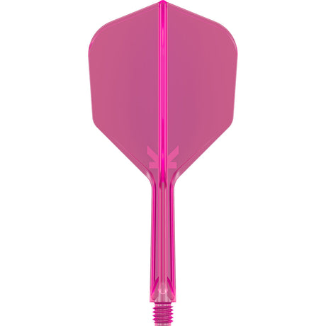 K-Flex Neon Pink No6 One Piece Dart Flights by Target - view 8