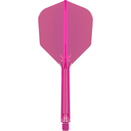 K-Flex Neon Pink No6 One Piece Dart Flights by Target - view 2