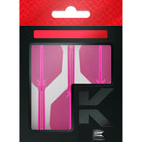 K-Flex Neon Pink No6 One Piece Dart Flights by Target - view 4