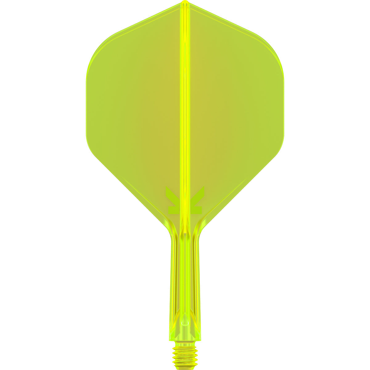 K-Flex Neon Yellow No2 One Piece Dart Flights by Target - view 14