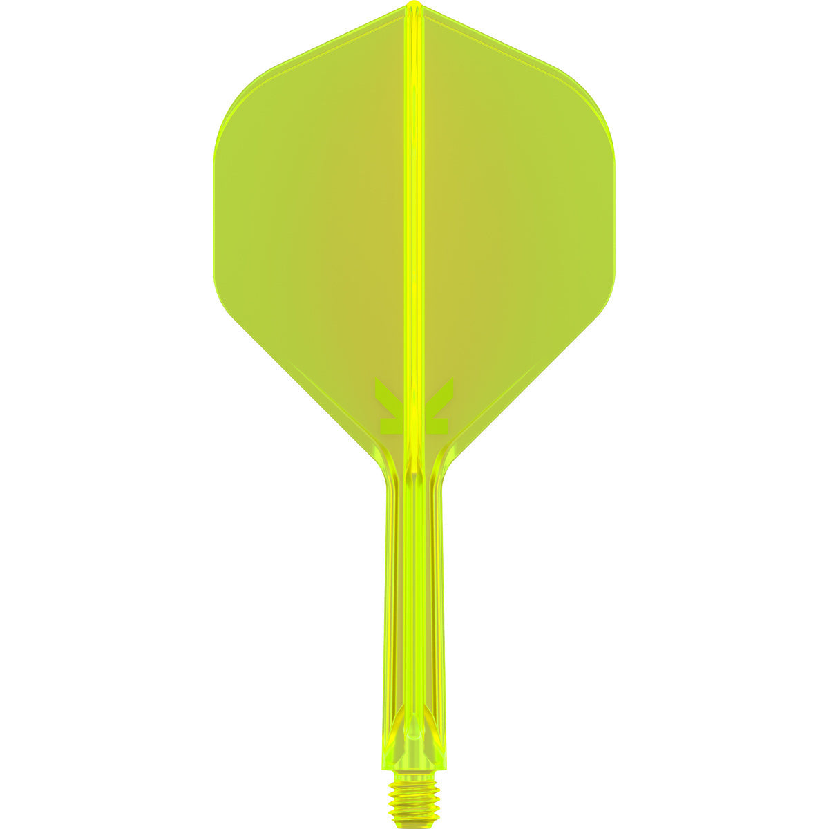 K-Flex Neon Yellow No2 One Piece Dart Flights by Target - view 8