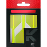 K-Flex Neon Yellow No2 One Piece Dart Flights by Target - view 4