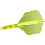 K-Flex Neon Yellow No6 One Piece Dart Flights by Target - view 15