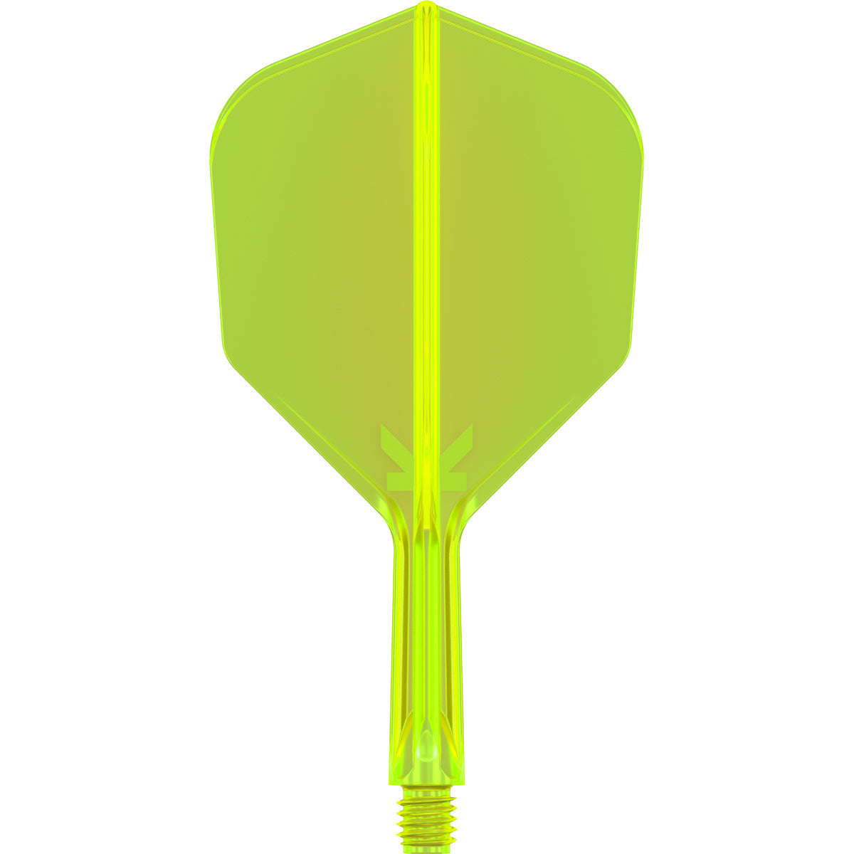 K-Flex Neon Yellow No6 One Piece Dart Flights by Target - view 14