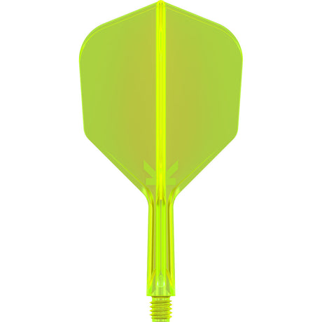 K-Flex Neon Yellow No6 One Piece Dart Flights by Target - view 14