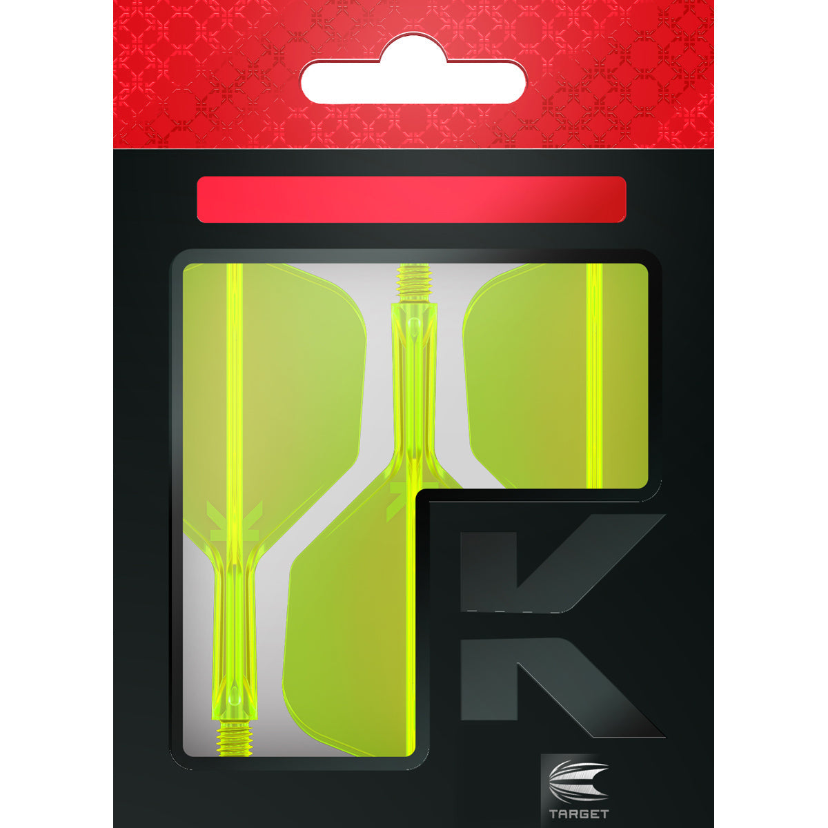 K-Flex Neon Yellow No6 One Piece Dart Flights by Target - view 16