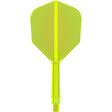K-Flex Neon Yellow No6 One Piece Dart Flights by Target - view 8