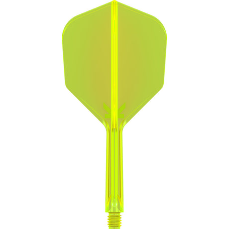 K-Flex Neon Yellow No6 One Piece Dart Flights by Target - view 8