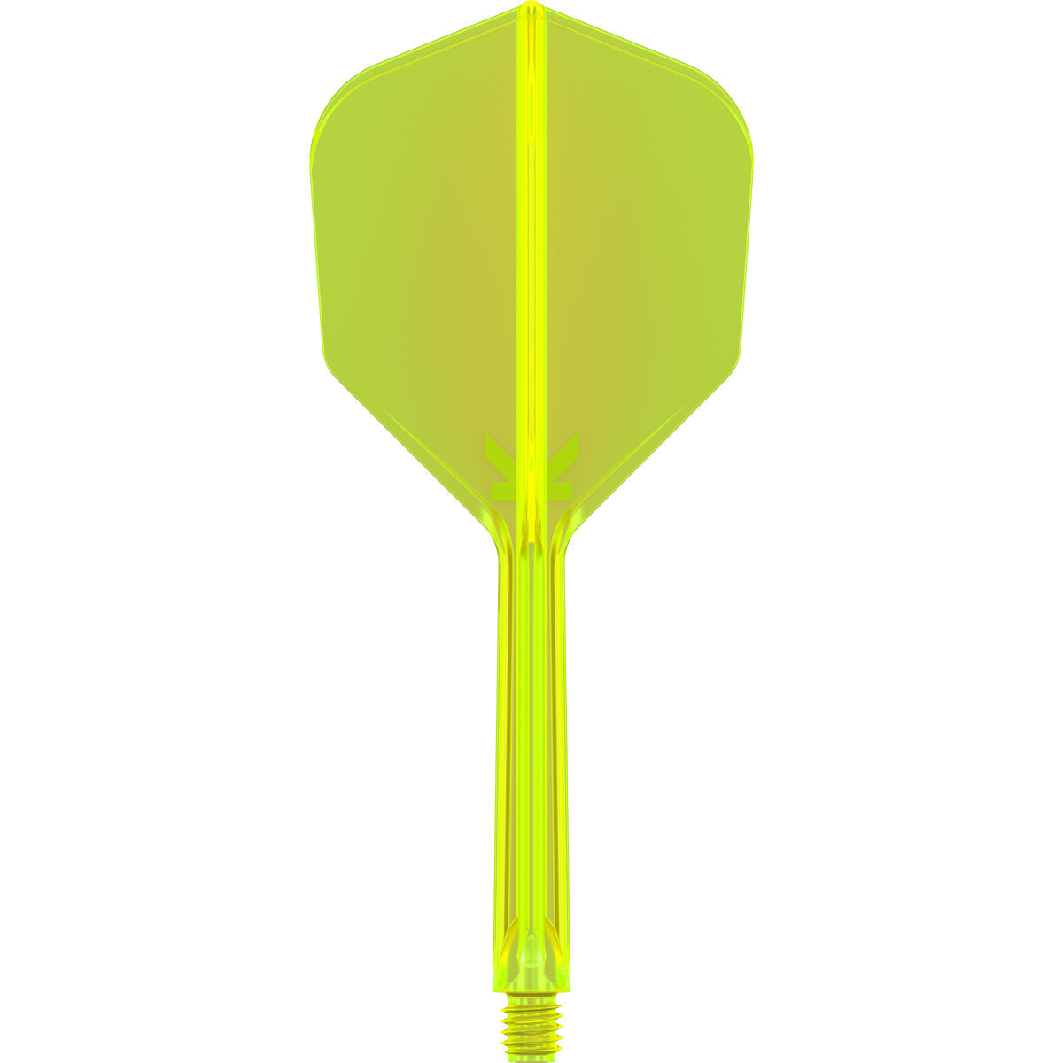 K-Flex Neon Yellow No6 One Piece Dart Flights by Target - view 2