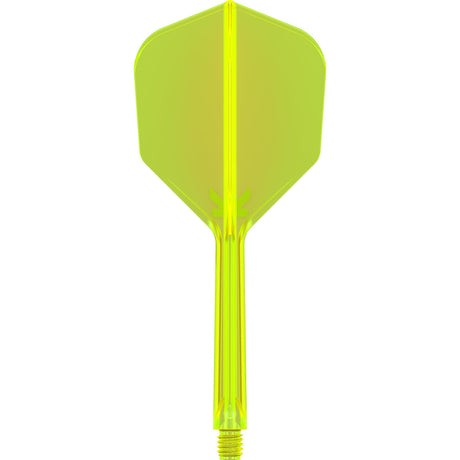 K-Flex Neon Yellow No6 One Piece Dart Flights by Target - view 2