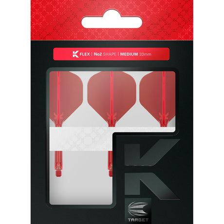 K-Flex Red No2 One Piece Flight by Target - view 4