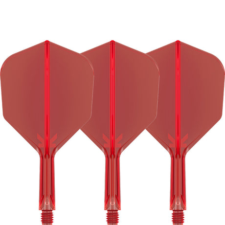 K-Flex Red No6 One Piece Flights by Target - view 14