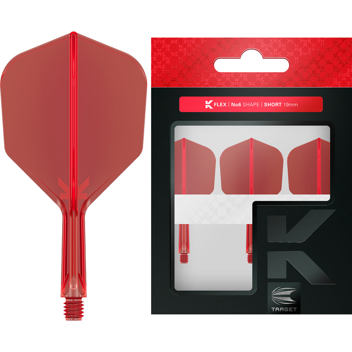 K-Flex Red No6 One Piece Flights by Target - view 16