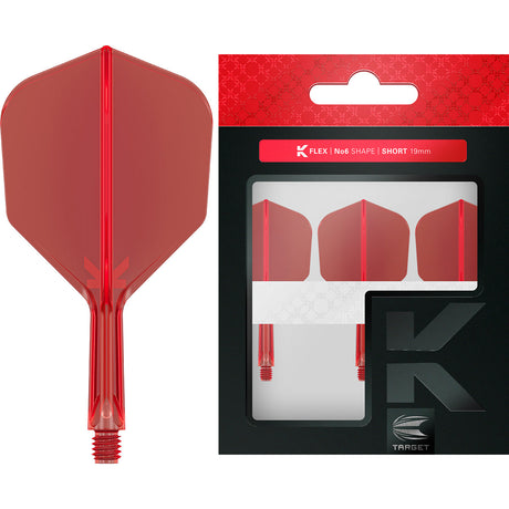 K-Flex Red No6 One Piece Flights by Target - view 16