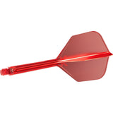 K-Flex Red No6 One Piece Flights by Target - view 3