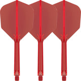 K-Flex Red No6 One Piece Flights by Target - view 2