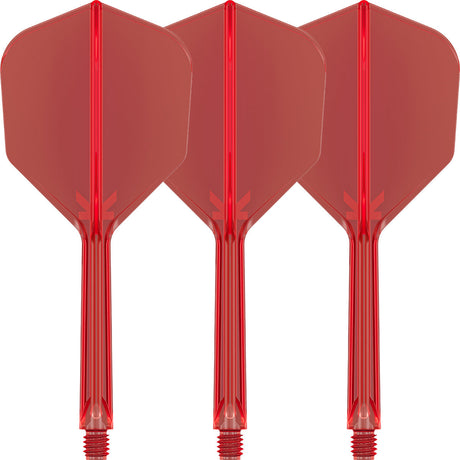 K-Flex Red No6 One Piece Flights by Target - view 2