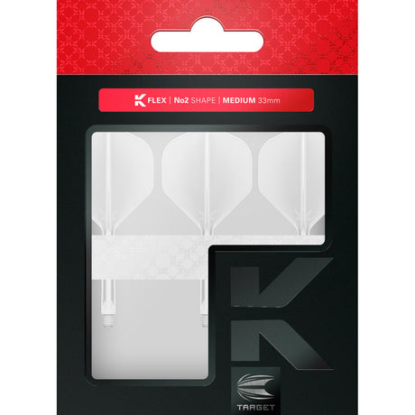 K-Flex White No2 One Piece Flight by Target - view 4