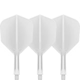 K-Flex White No6 One Piece Flights by Target - view 14