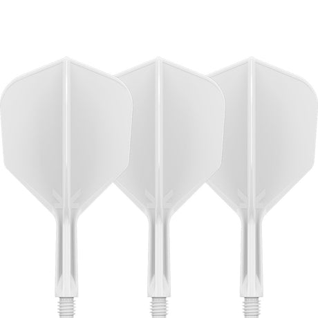 K-Flex White No6 One Piece Flights by Target - view 14