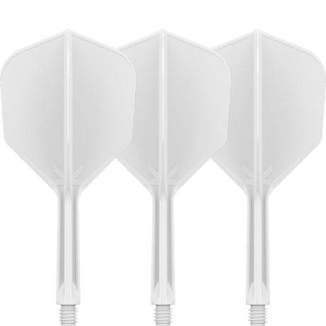 K-Flex White No6 One Piece Flights by Target - view 8