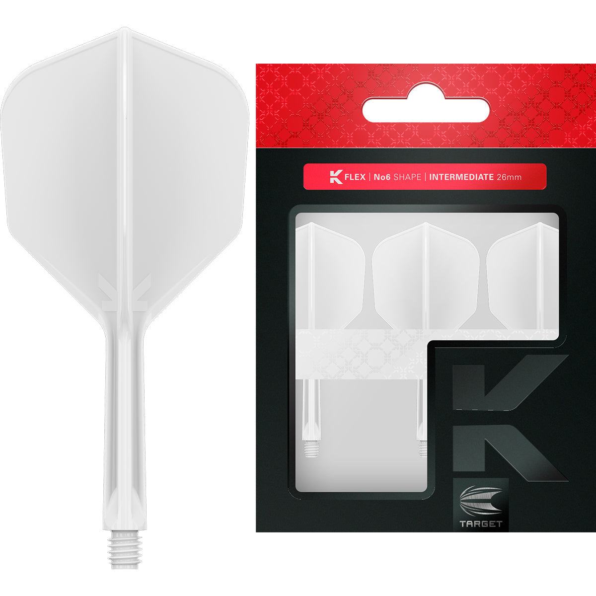 K-Flex White No6 One Piece Flights by Target - view 10