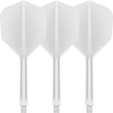 K-Flex White No6 One Piece Flights by Target - view 2