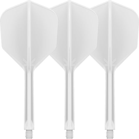 K-Flex White No6 One Piece Flights by Target - view 2