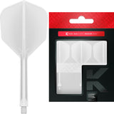 K-Flex White No6 One Piece Flights by Target - view 4