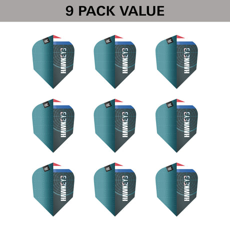 Kevin Doets Pro Ultra Dart Flights x 3 Sets by Target - view 6