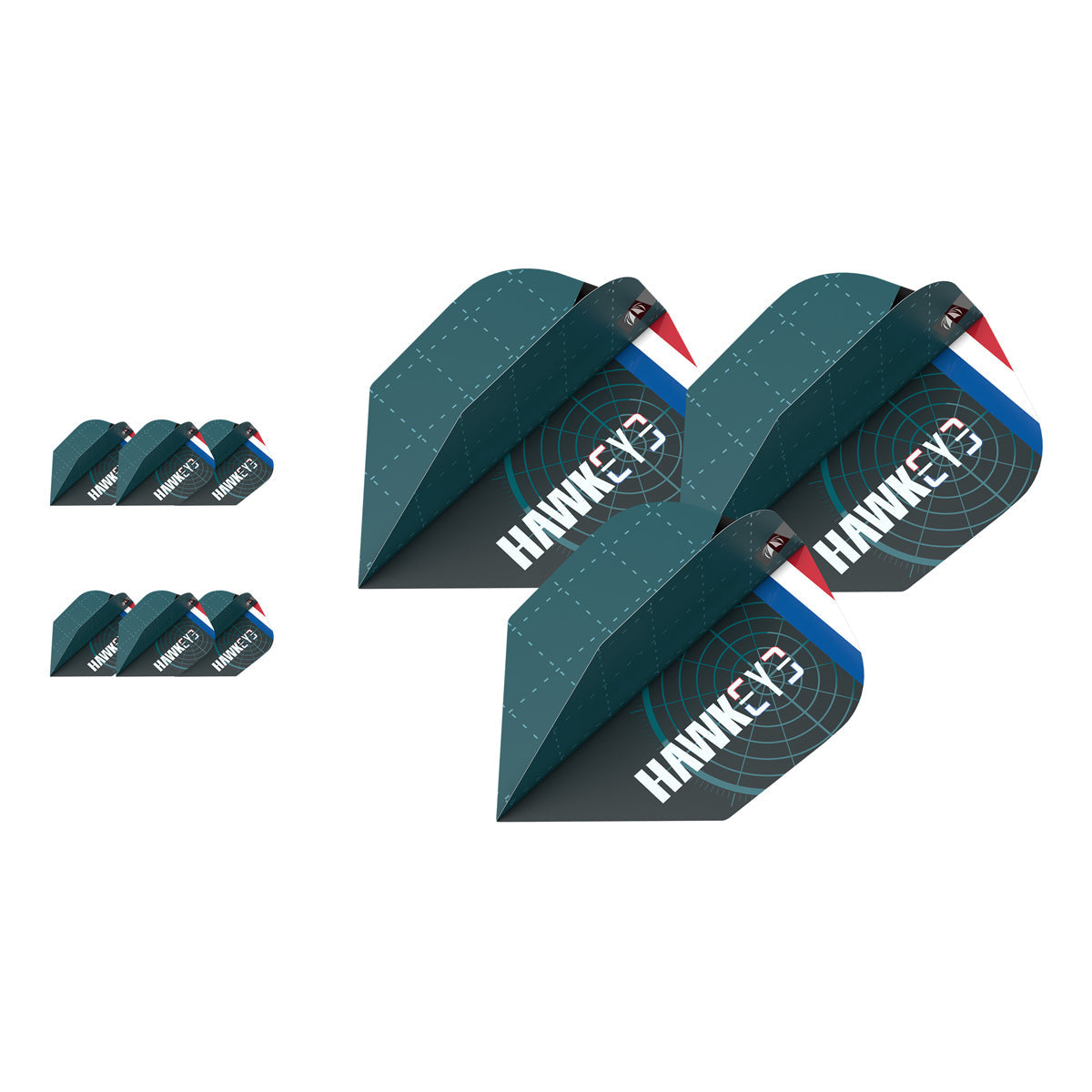 Kevin Doets Pro Ultra Dart Flights x 3 Sets by Target - view 2