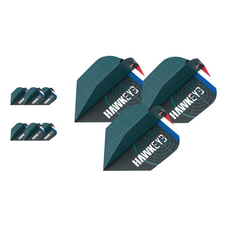 Kevin Doets Pro Ultra Dart Flights x 3 Sets by Target - view 2